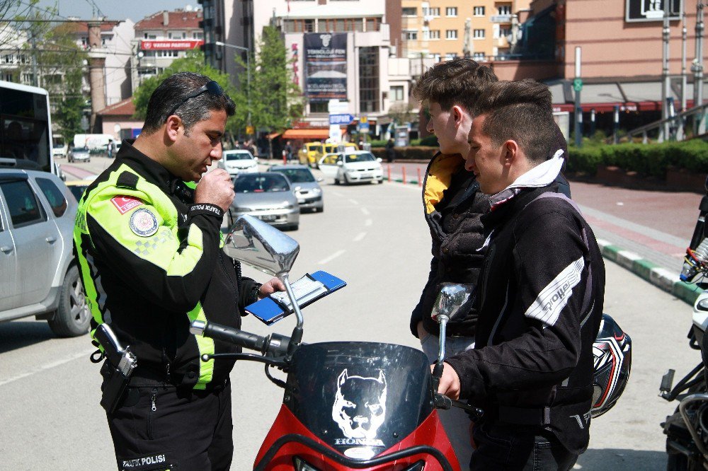 Bursa’da Motosiklet Operasyonu...