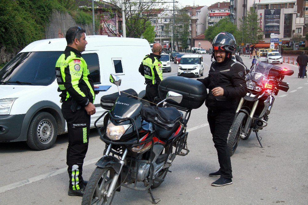 Bursa’da Motosiklet Operasyonu...