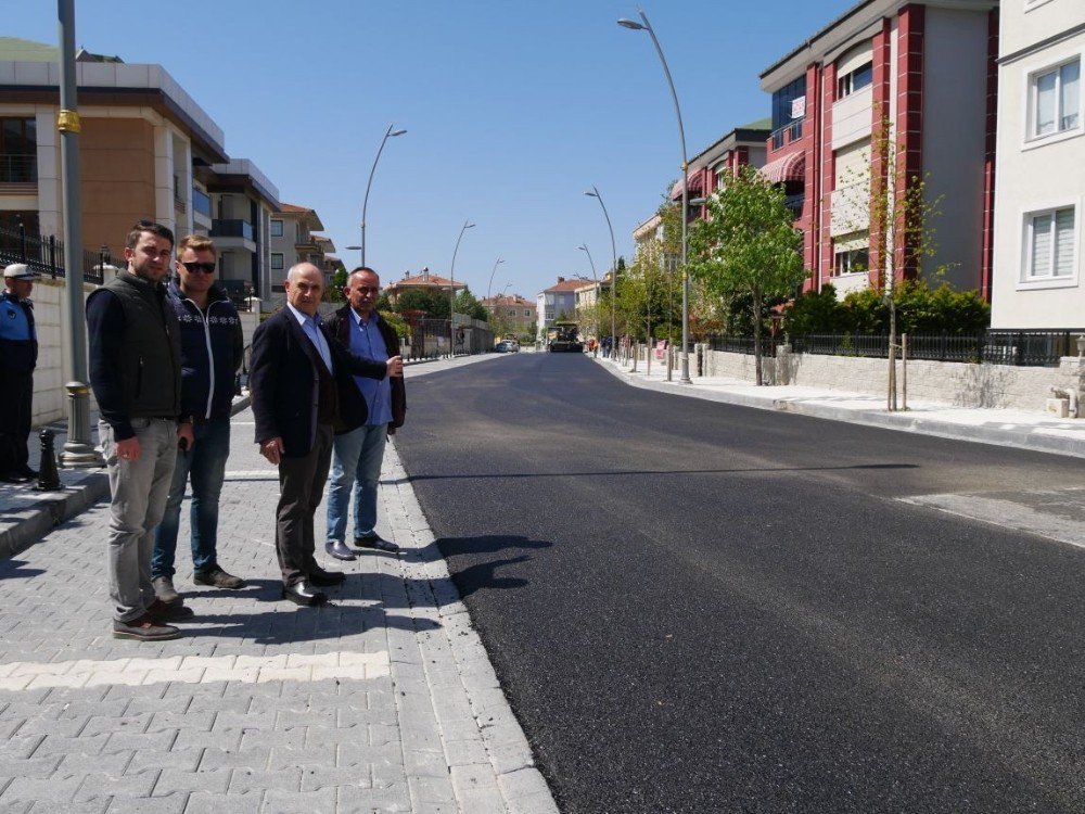 Başkan Akgün: “Avrupa Standartlarında Bir Cadde Yaptık”