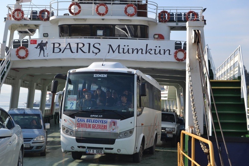 Çan Belediyesi Geleneksel Şehitlik Gezileri Başlıyor