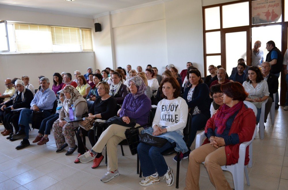 Didim Vegan Fest’e Katılacak Kursiyerler Belgelerini Aldı