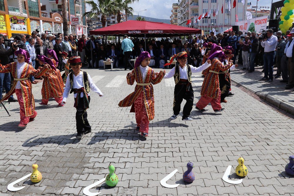 Gazipaşa 11. Tarım Fuarı Başladı