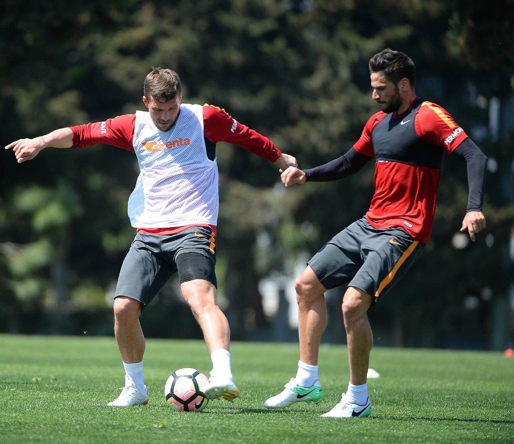 Galatasaray’da Derbi Hazırlıkları Sürdü