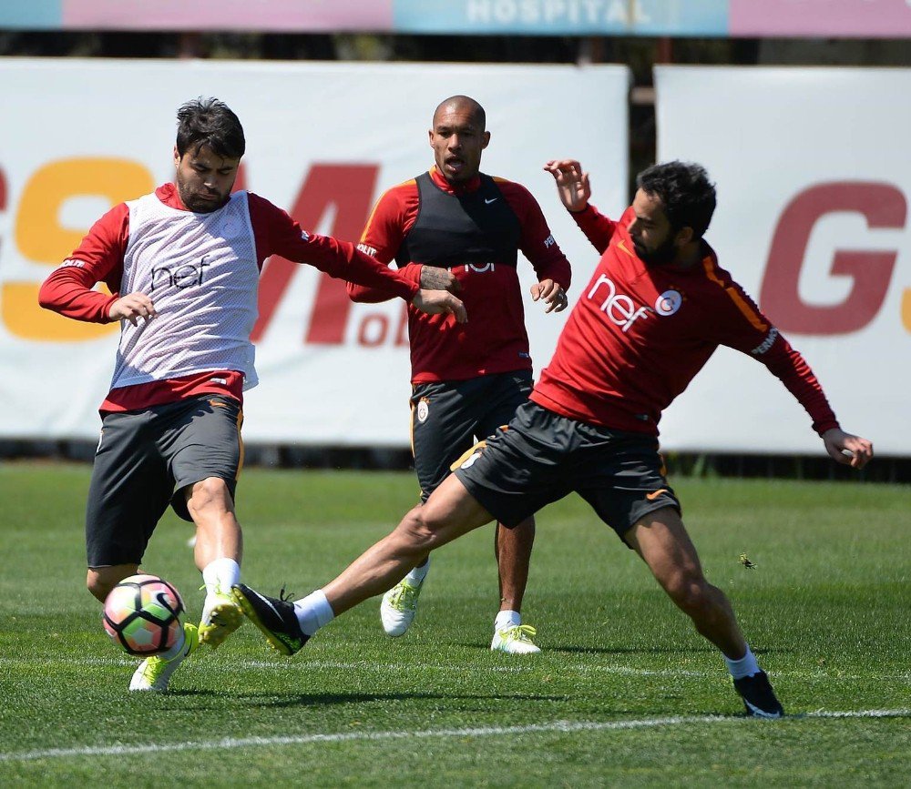 Galatasaray’da Derbi Hazırlıkları Sürdü