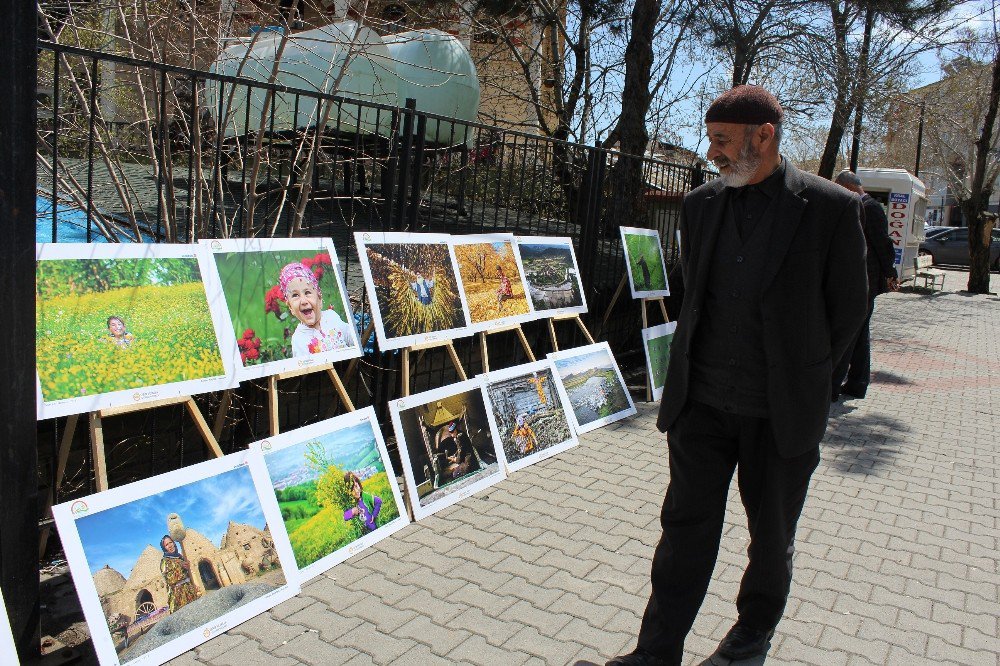 Bingöl’de ’Tarım Ve İnsan’ Konulu Fotoğraf Sergisi