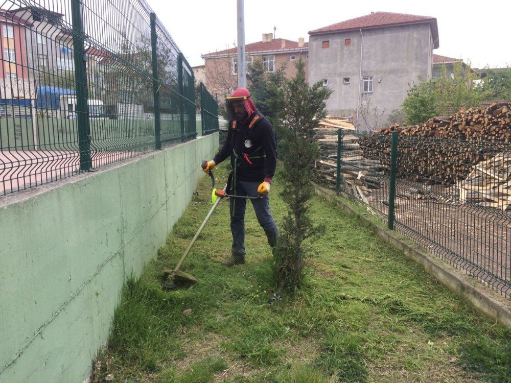 Körfez’de Bahar Temizliği Çalışması