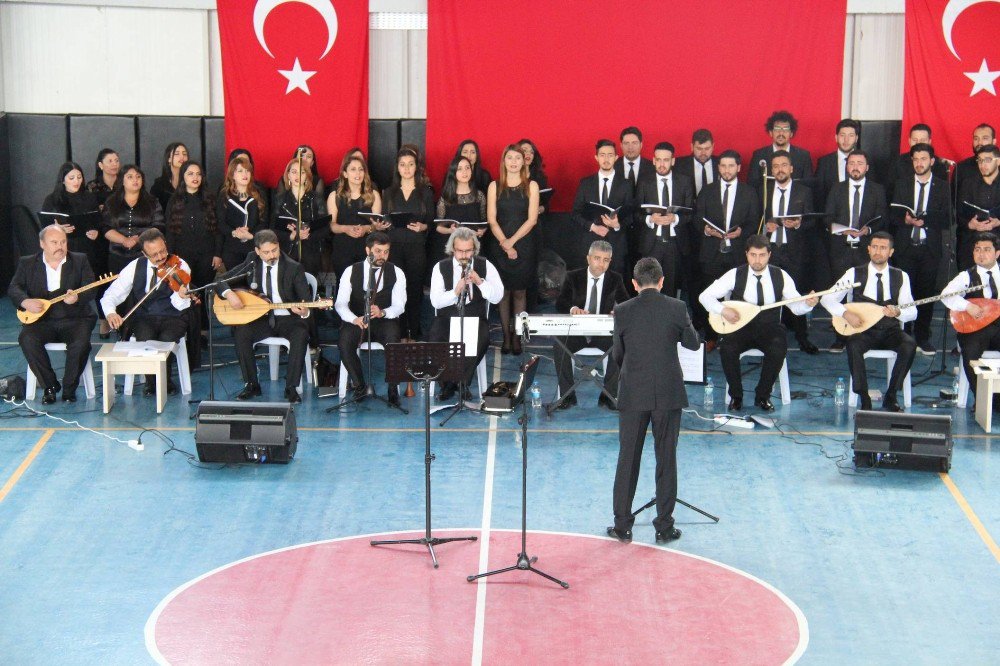 Devlet Konservatuvarı Akçadağ’da Konser Verdi