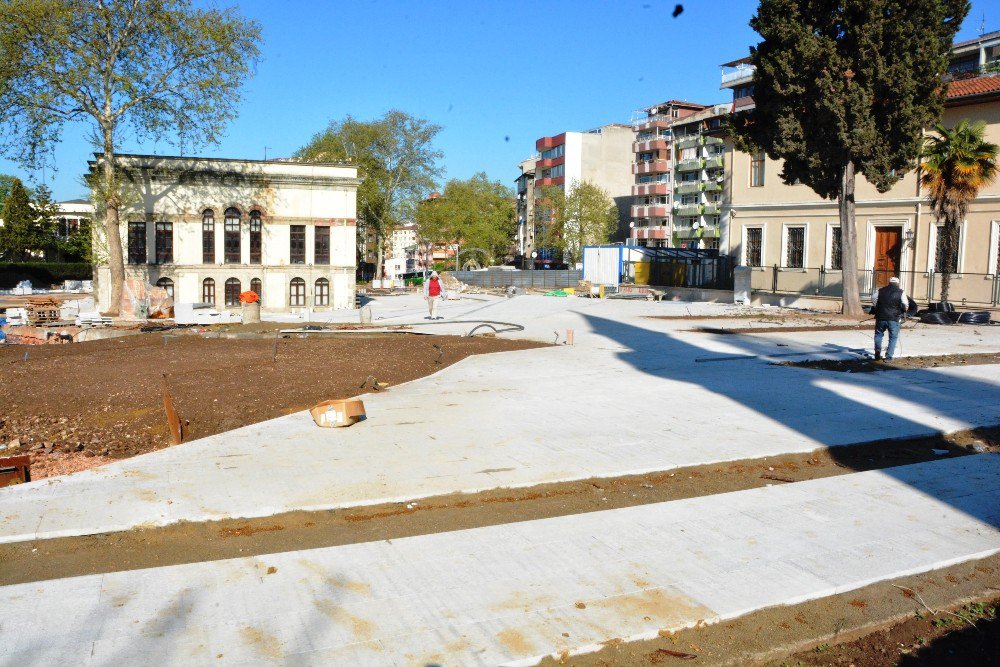 Kültür Tepesi 2. Etabı İzmit’in Kurtuluşuna Yetişecek