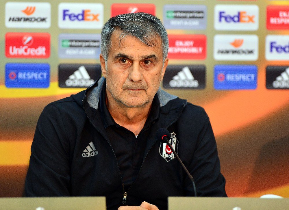 Şenol Güneş: “İlk Golü Uefa Attı, Bu Golü De Çıkarmak İçin Gayret Göstereceğiz”