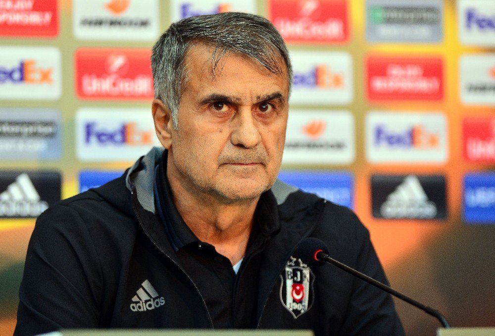 Şenol Güneş: “İlk Golü Uefa Attı, Bu Golü De Çıkarmak İçin Gayret Göstereceğiz”