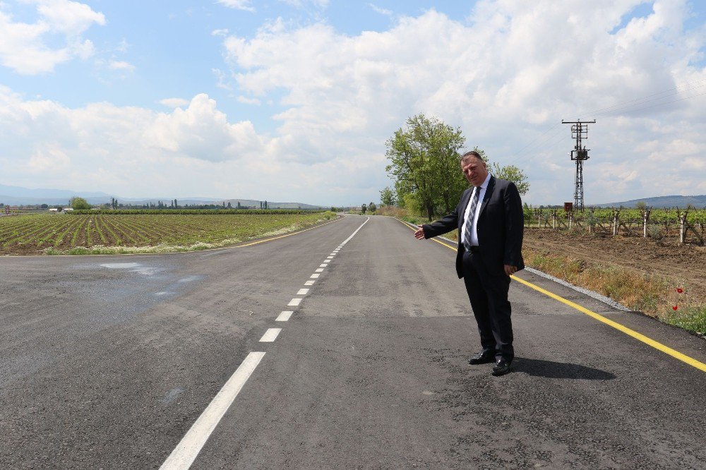 Beyoba-sazoba Yolu Asfalta Kavuştu