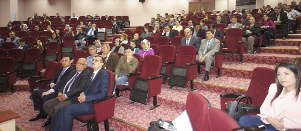 Alaşehir’de Çocuk İstismarı Konferansı