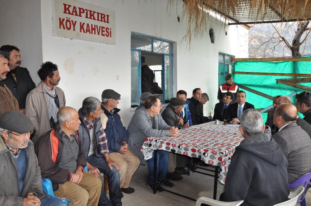 Milas’ta Mobil Hizmet Binası Yenilendi