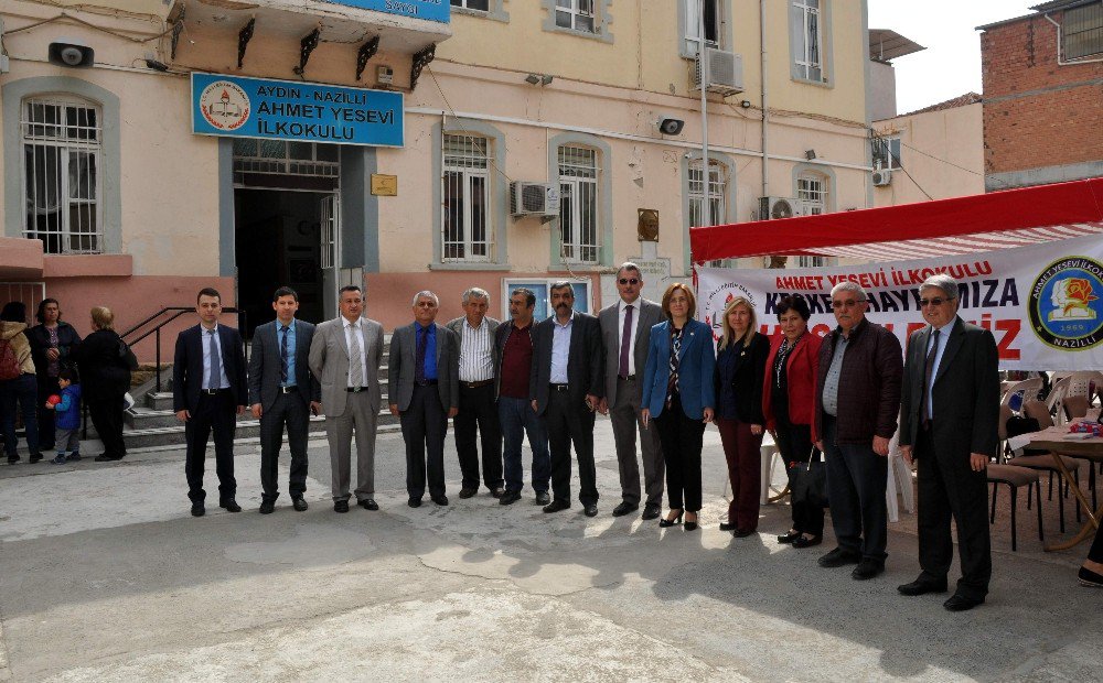 Ahmet Yesevi İlkokulunda Keşkek Geleneği Devam Etti