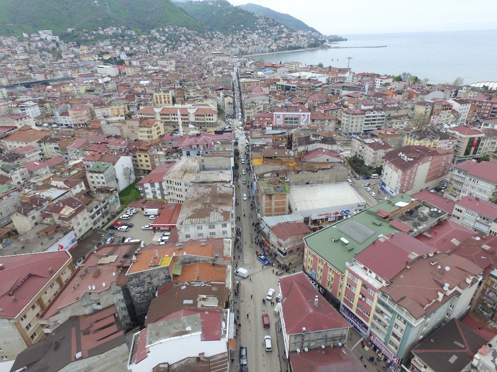 Altınordu’nun En Büyük Caddesi Trafiği Kapatılıyor