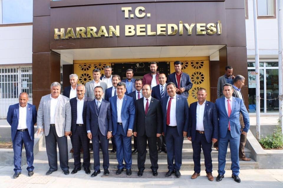 Referandumda Rekor Kıran Harran’a Tebrik Yağıyor