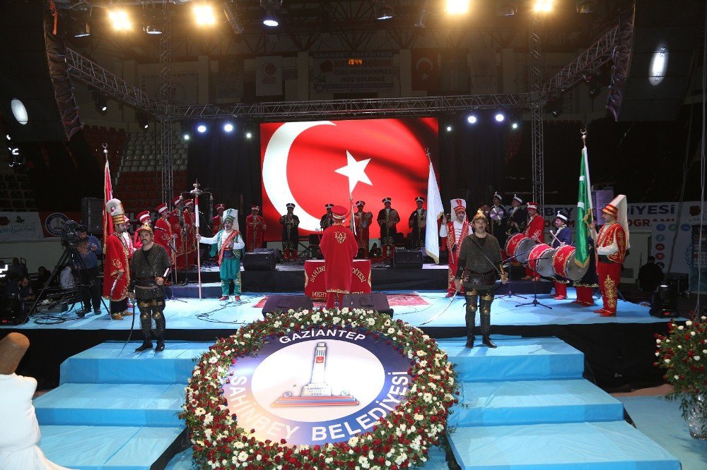 Hz Muhammed, Gaziantep’te Düzenlenen Programla Anıldı