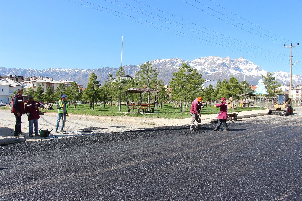 Seydişehir Belediyesi Asfalt Sezonunu Açtı