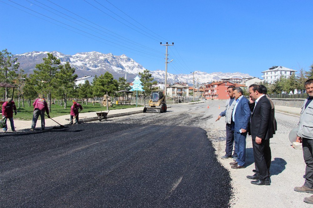 Seydişehir Belediyesi Asfalt Sezonunu Açtı