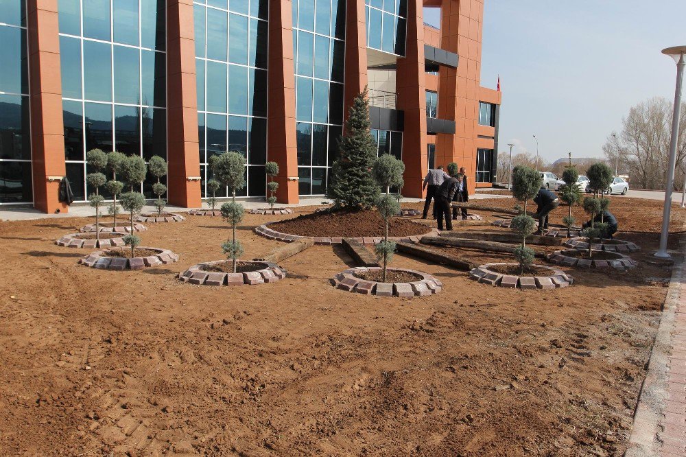 Cumhuriyet Üniversitesi’nde Yeni Yerleşke Çalışmaları