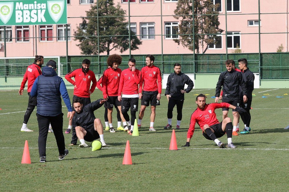 Manisa Bbsk’da Gözler Erbaa Maçına Çevrildi