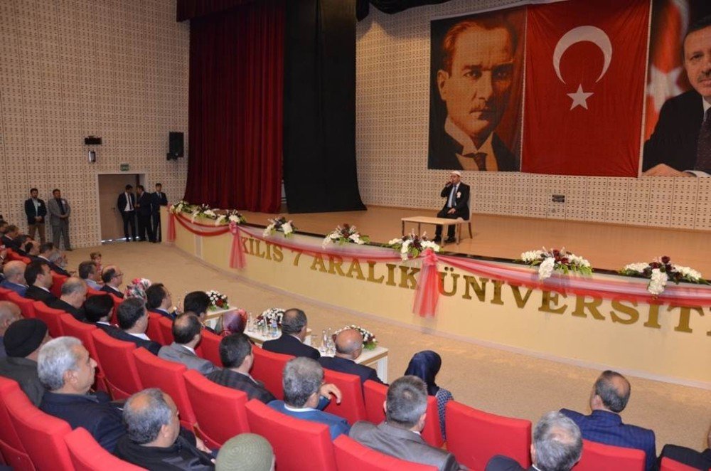 “Hz. Peygamber, Güven Ve Güven Toplumu” Konulu Konferans