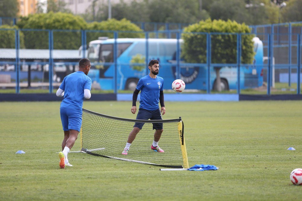 Adana Demirspor’da Göztepe Hazırlıkları Başladı