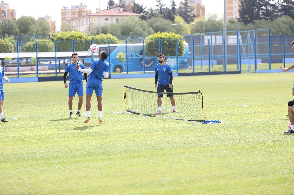 Adana Demirspor’da Göztepe Hazırlıkları Başladı