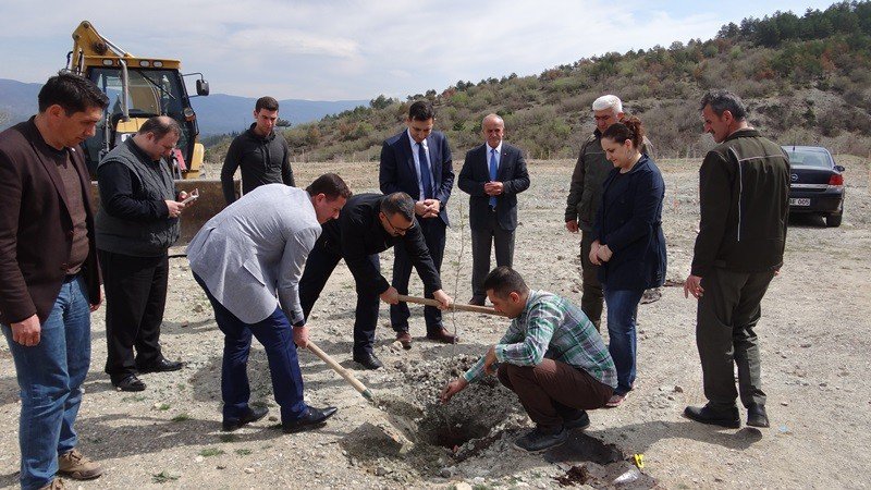 Şehit Kaymakam Safitürk’ün Anısı Hatıra Ormanında Yaşatılacak