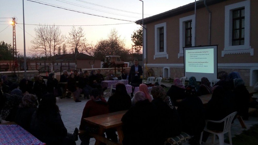 Kadın Üreticilere Yönelik Eğitim Çalışması