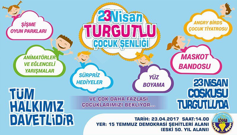 Başkan Şirin’den Çocuklara 23 Nisan Jesti