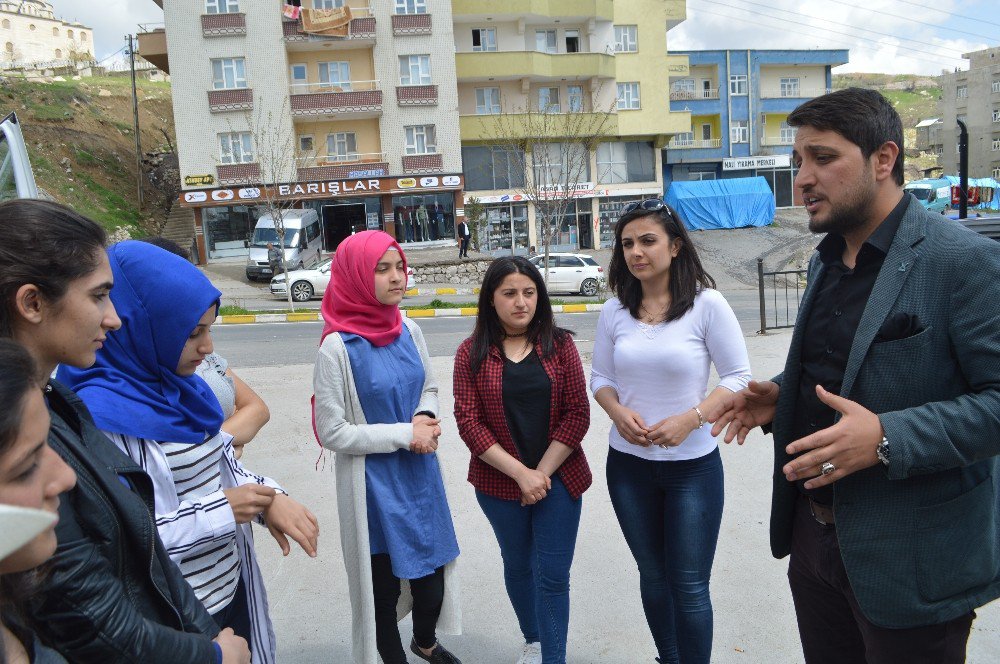 Türkiye Finali İçin Şırnak Öğrenci Kafilesi Yola Çıktı