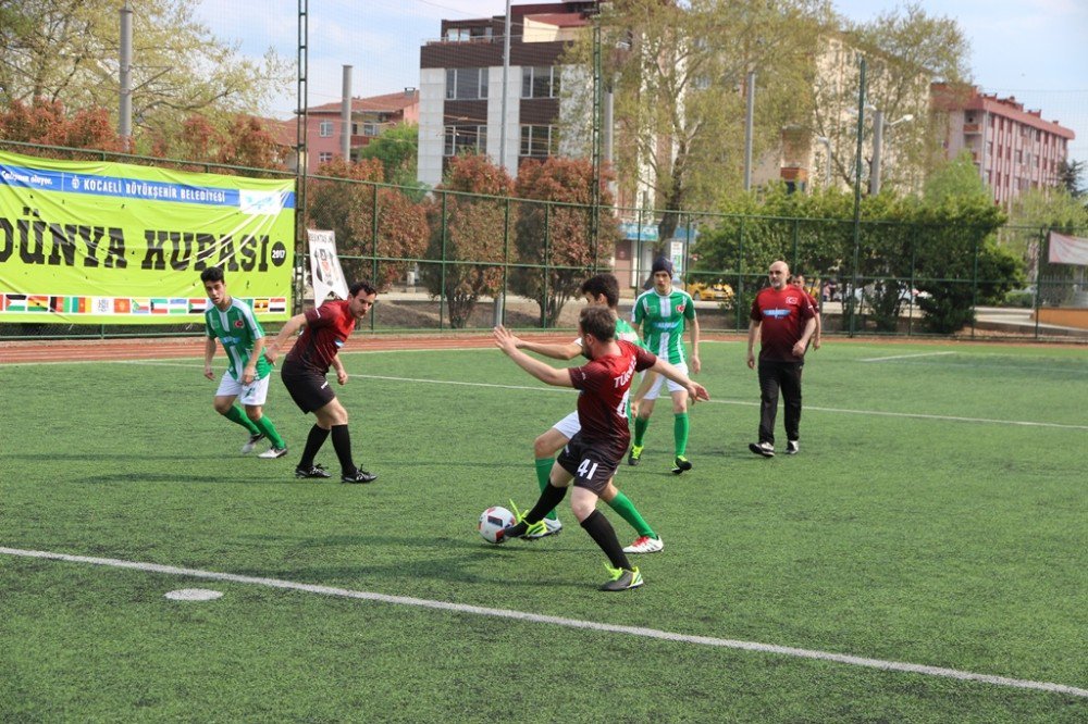 2. Dünya Kupası Futbol Turnuvası Kocaeli’de Başladı