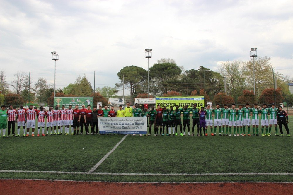 2. Dünya Kupası Futbol Turnuvası Kocaeli’de Başladı