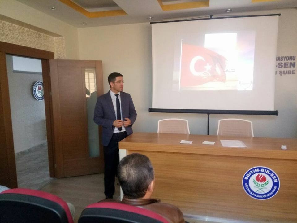 Toç-bir-sen Kayseri Şubesi Tarafından ‘Helal Gıda Ve Sağlıklı Yaşam’ Semineri Düzenlendi