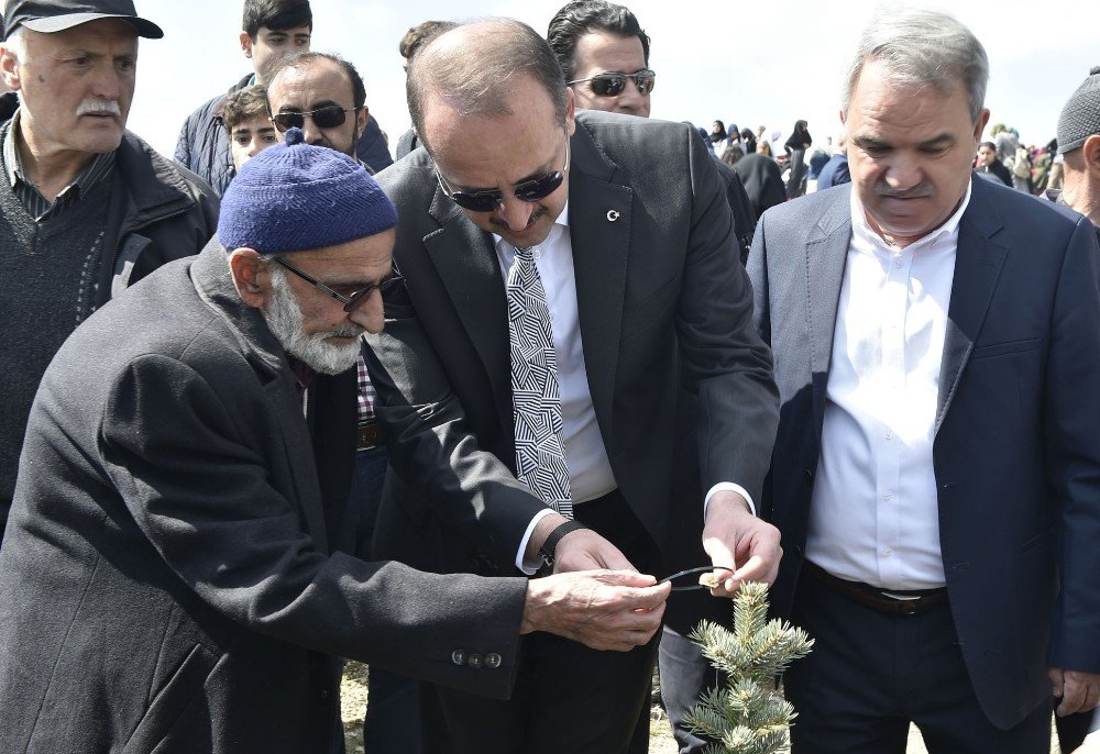 Mamak’ta Şehitler Adına Hatıra Ormanı Kuruldu