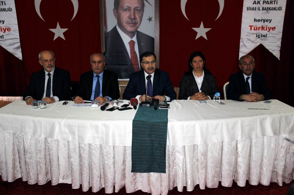 Ak Parti İl Başkanı Şahin Referandum Sonuçlarını Değerlendirdi