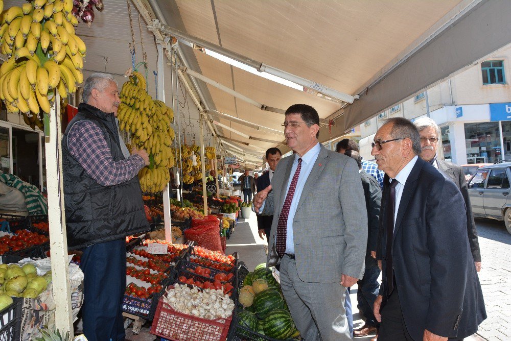 Aesob Başkanı Dere, Gazipaşa’da