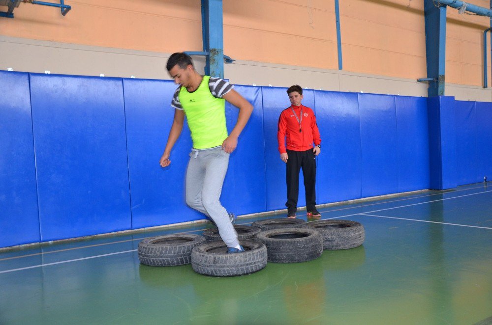 Bozüyük’te Bir İlk; Kurumların Parkur Sınavlarına Hazırlanmak İçin Kurs Düzenlendi