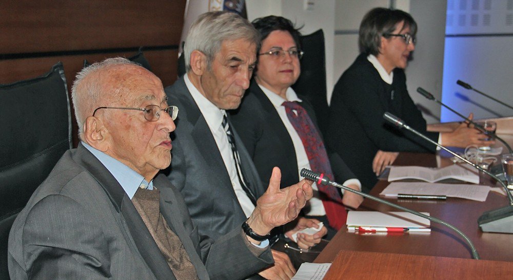 Atatürk Üniversitesi’nde “Sosyoloji Geleneğimiz” Anlatıldı