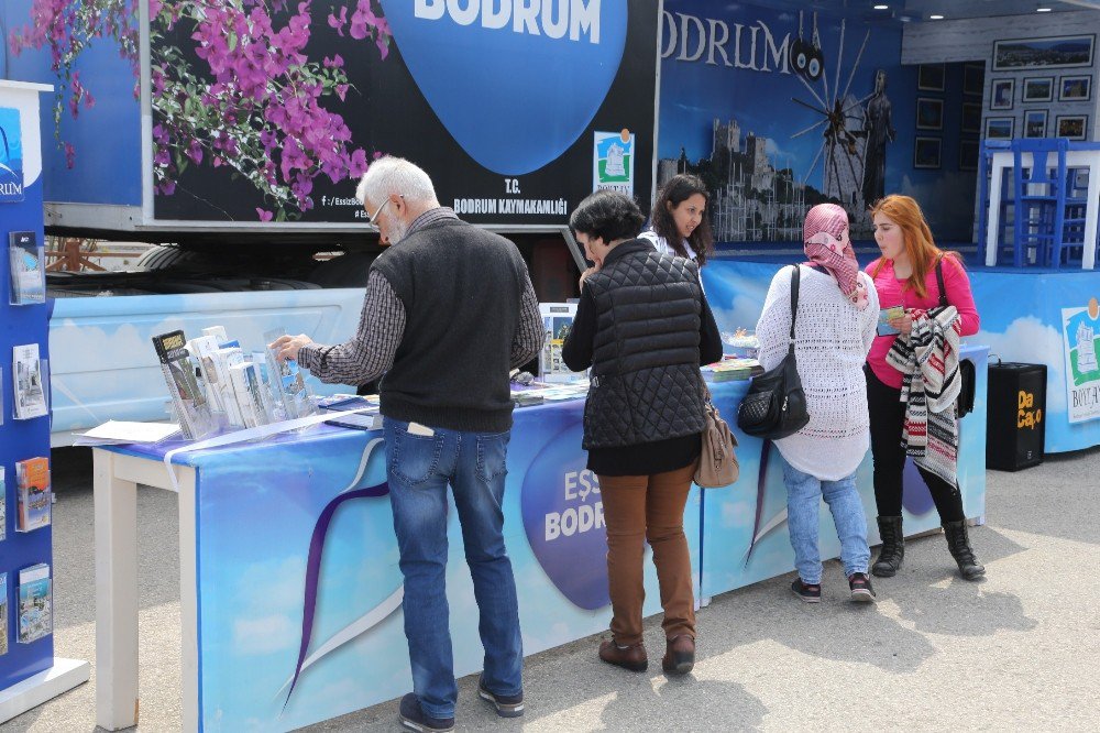 Bodrum Tanıtım Tır’ı Karadeniz’de