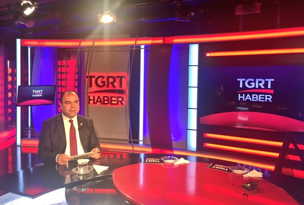 Çiftçi, Referandum Sonucunu Tgrt Haber’de Değerlendirdi