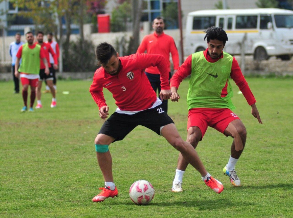 İnegölspor’da Evde Son Randevu