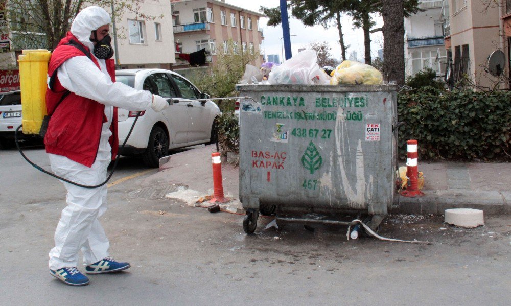 Haşereyle Mücadelede Yoğun Mesai Başlıyor