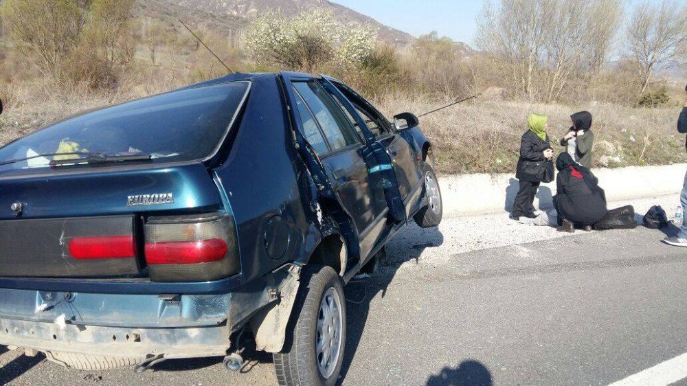 Çankırı’da Trafik Kazası: 2 Yaralı