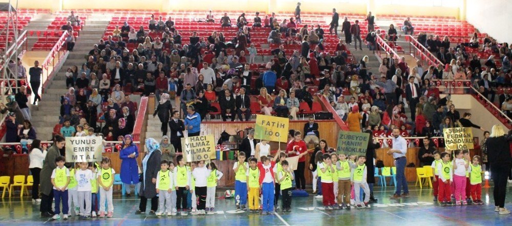 Çarşamba’da “Okul Öncesi Olimpiyatları” Etkinliği