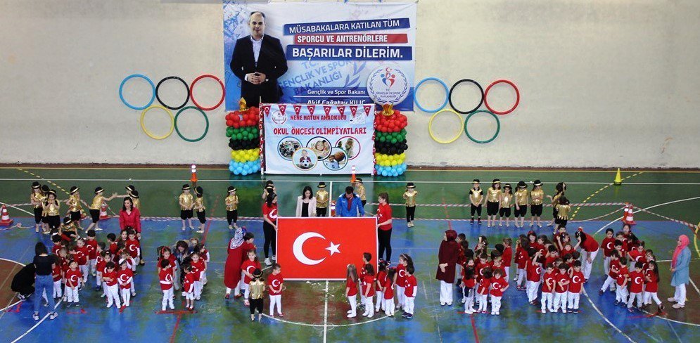 Çarşamba’da “Okul Öncesi Olimpiyatları” Etkinliği