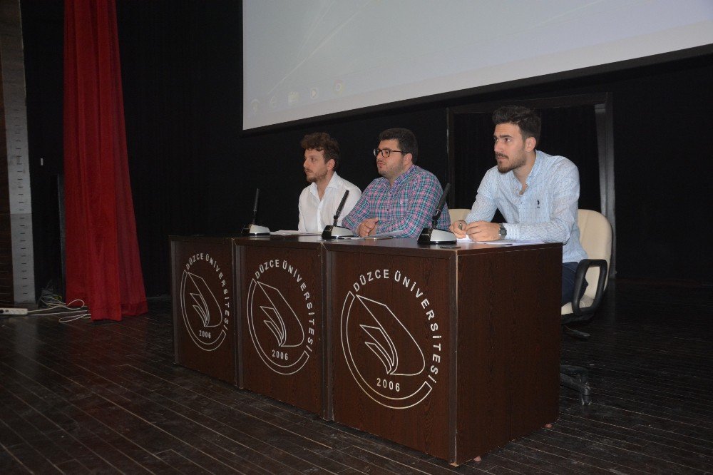 Düzce Üniversitesi’nden Dünya Tarihindeki Meclisler Konulu Panel