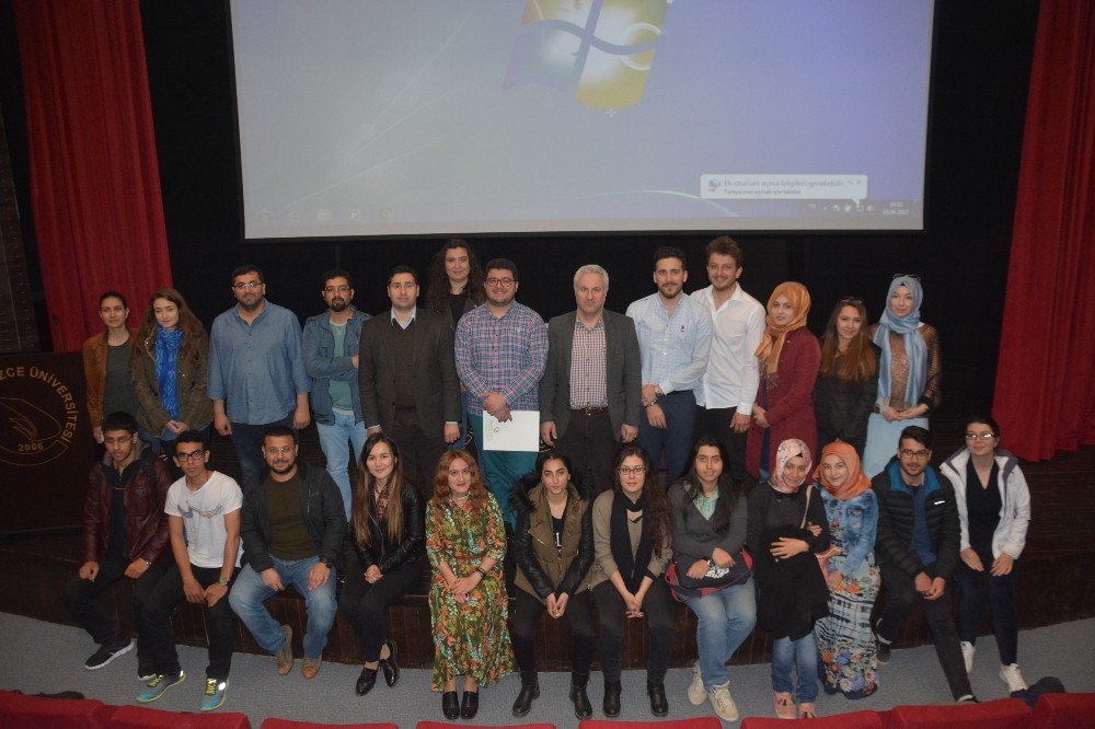 Düzce Üniversitesi’nden Dünya Tarihindeki Meclisler Konulu Panel