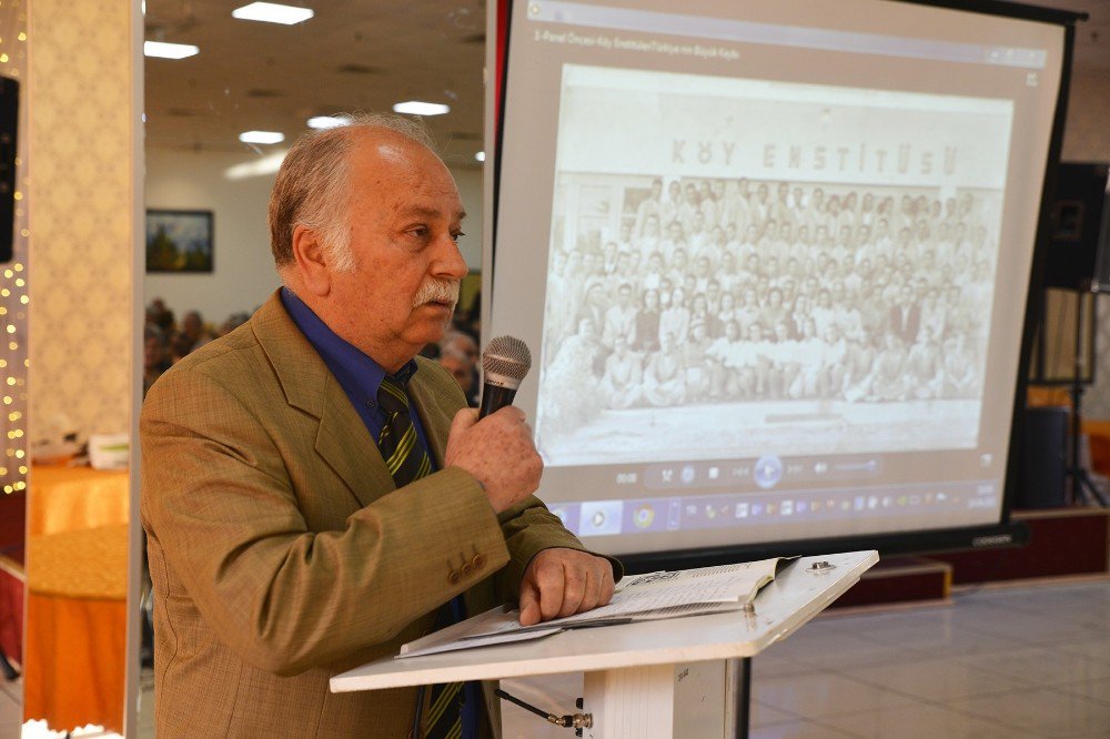 Tepebaşı Belediyesi’nden "Köy Enstitülerinden Kent Enstitülerine" Konulu Panel